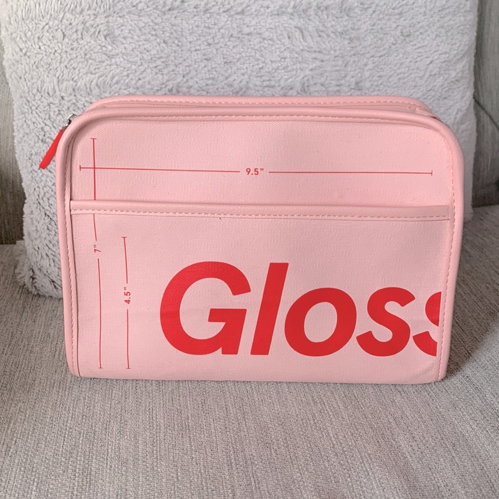 Glossier Makeup Bag